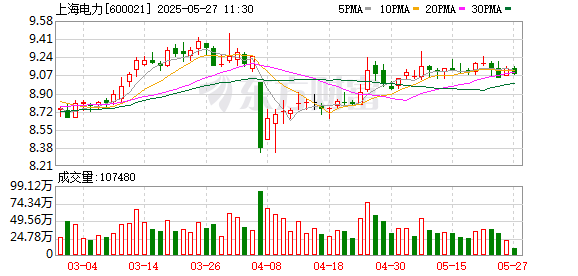 在线配资知识 上海电力间接控股子公司3.5亿元项目环评获同意