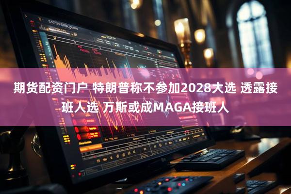 期货配资门户 特朗普称不参加2028大选 透露接班人选 万斯或成MAGA接班人